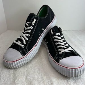 P.F. FLYERS Ridge Wedge Low Top Sneakers Size M/14 W/15.5